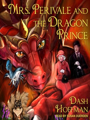 cover image of Mrs. Perivale and the Dragon Prince